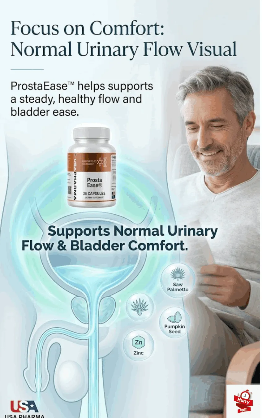 What is ProstaEase - Supports Normal Urinary Flow and Bladder Comfort